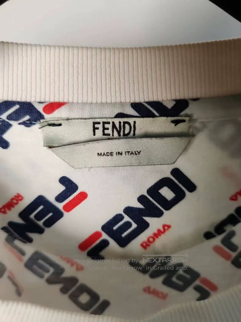 Fendi Fendi All-over print short sleeve Size S / US 4 / IT 40 - 3 Thumbnail