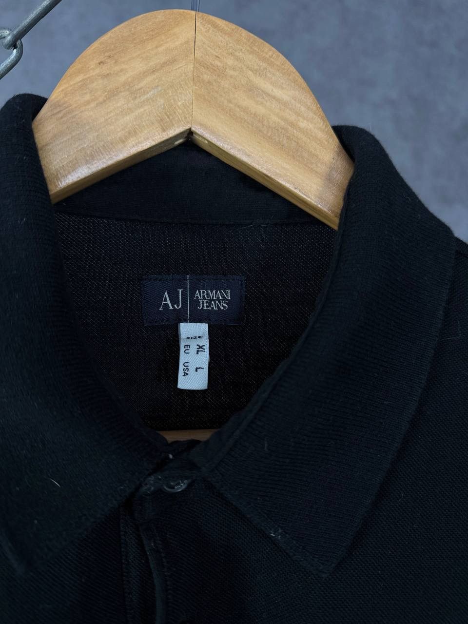 Armani Armani Jeans luxury designer polo tee Size US S / EU 44-46 / 1 - 3 Thumbnail