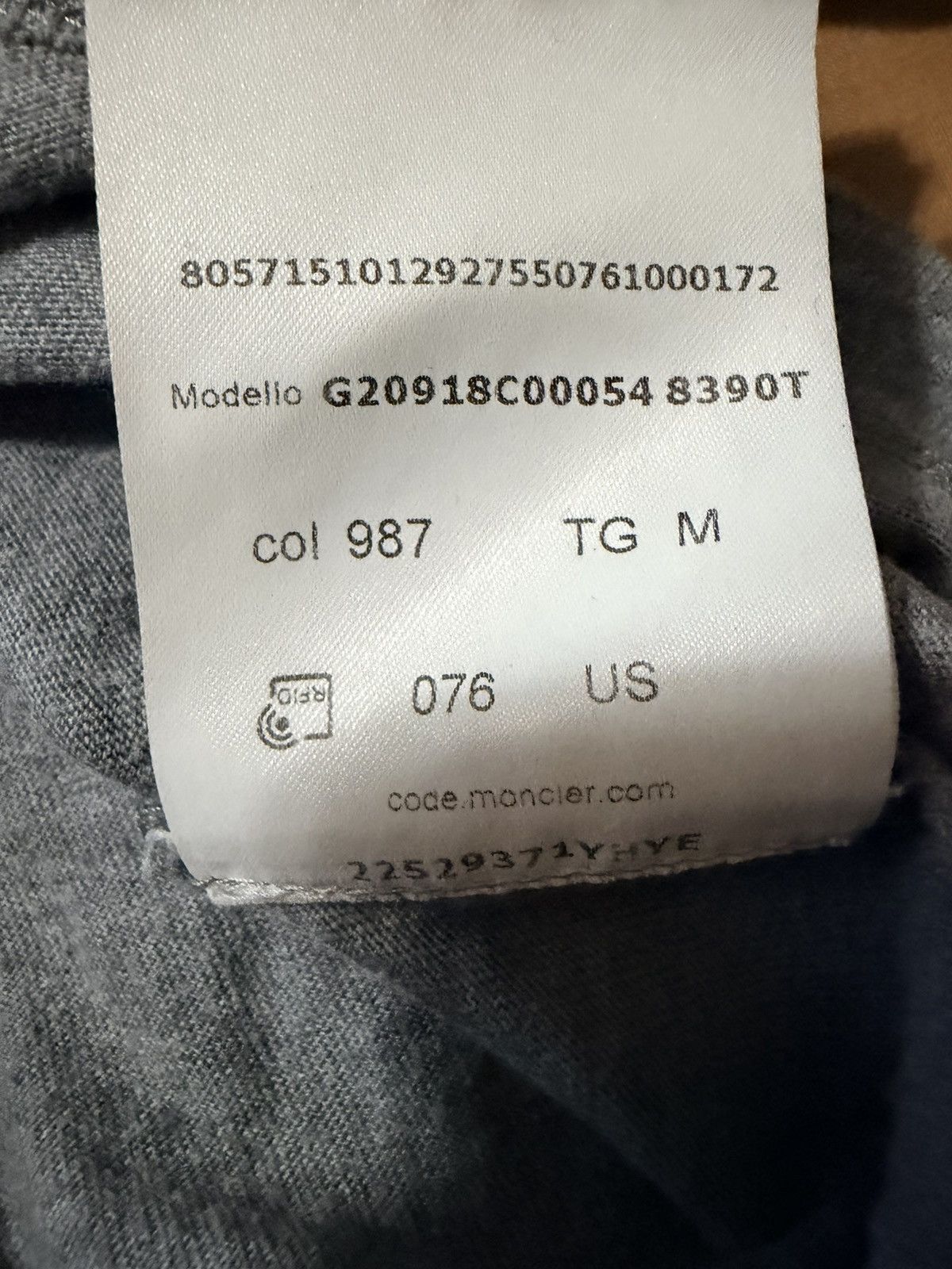 Moncler Moncler Size US M / EU 48-50 / 2 - 3 Thumbnail