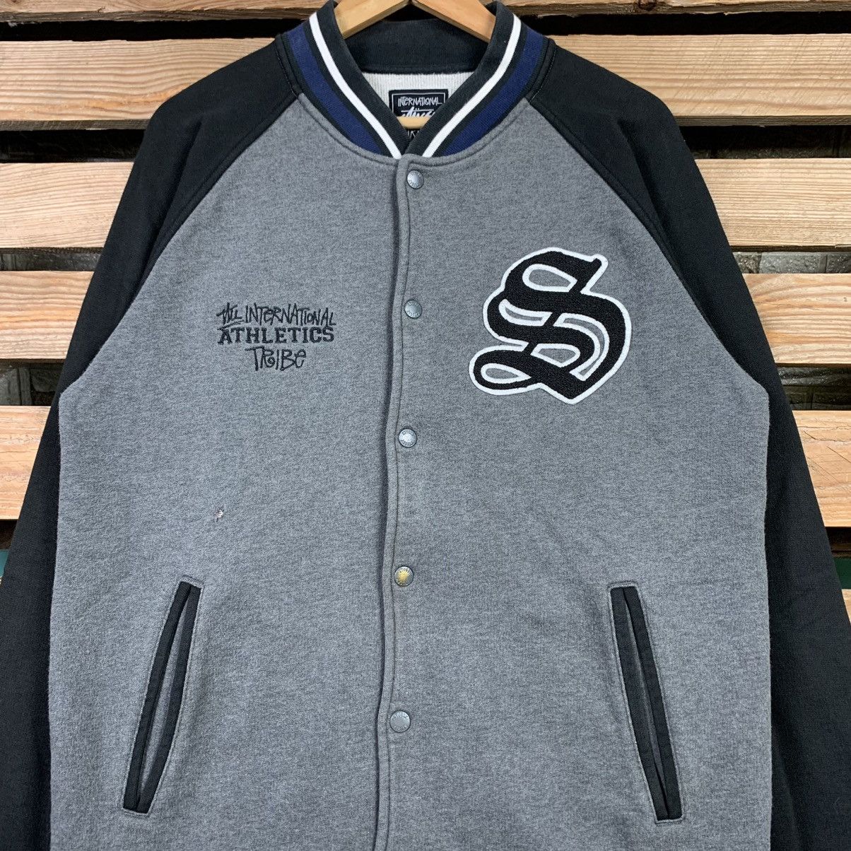 Stussy Stussy Tribe Varsity Jacket - L Size US L / EU 52-54 / 3 - 3 Thumbnail