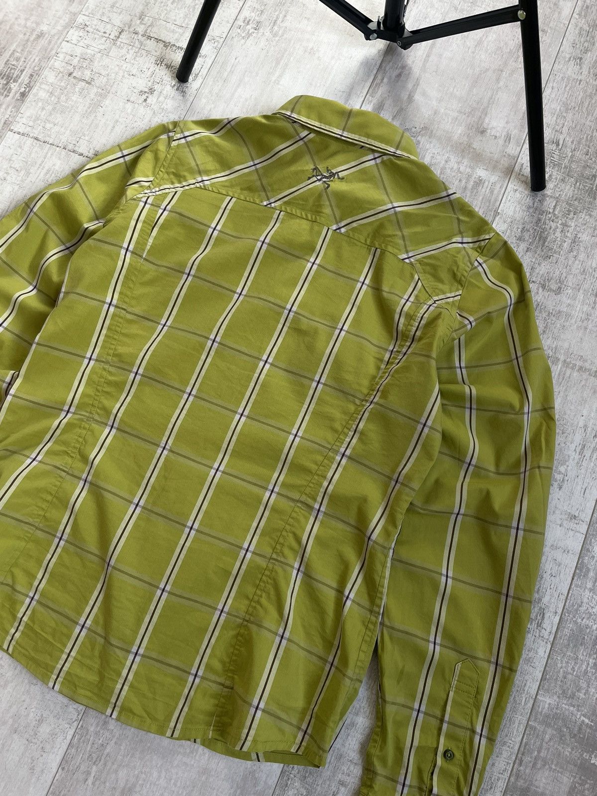 Arc'teryx Arcteryx Flannel Shirt Button Up Gorpcore Y2K RARE Size L / US 10 / IT 46 - 6 Thumbnail