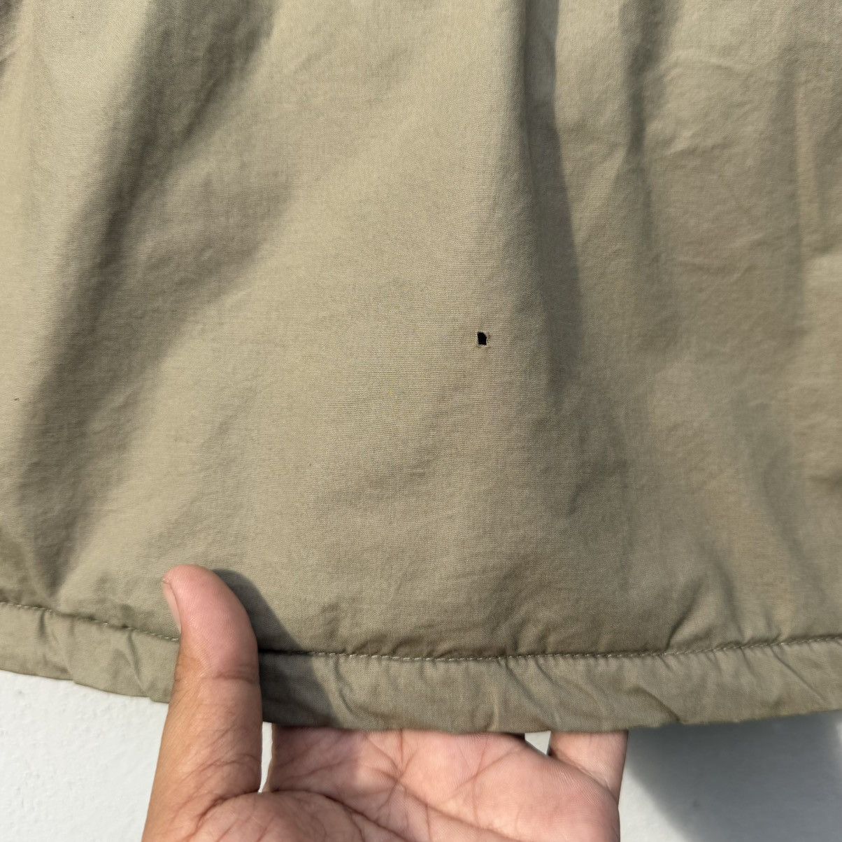 Polo Ralph Lauren Vintage Polo Sport Ralph Lauren Hooded Jacket Khaki Parka Size M / US 6-8 / IT 42-44 - 7 Thumbnail