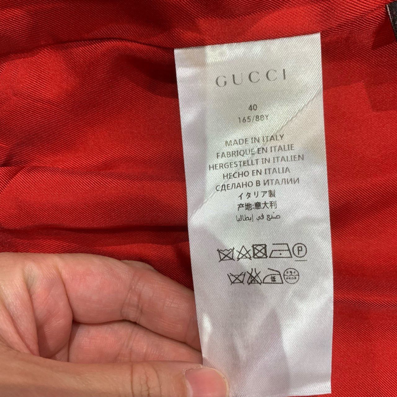 Gucci Gucci double G full print logo jacket 2501-Nextarrow Size US XXS / EU 40 - 6 Thumbnail
