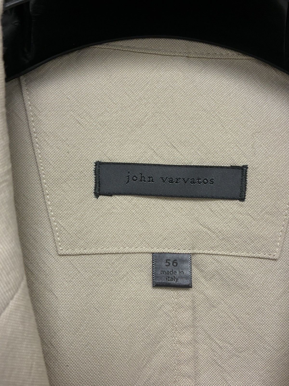 John Varvatos Crinkle texture jacket EU 56 USA 46 Size US XL / EU 56 / 4 - 4 Thumbnail