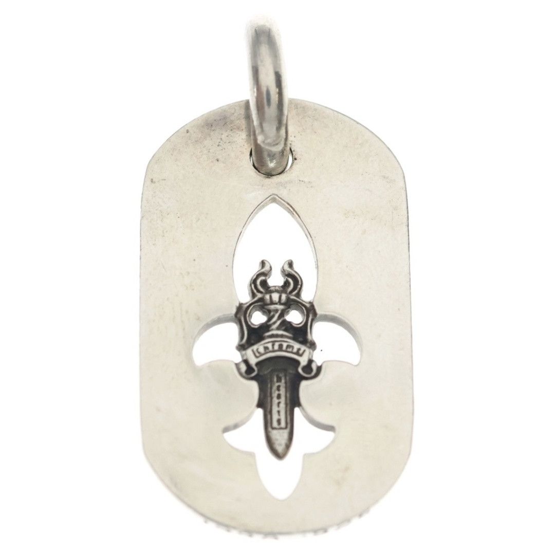 Chrome Hearts Chrome Hearts Flare Dagger Dog Tag Size ONE SIZE - 1 Thumbnail