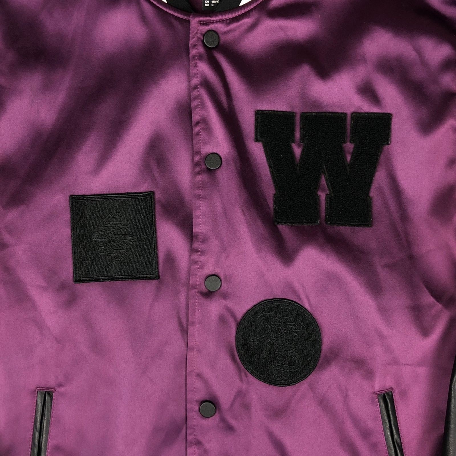 H&M × The Weeknd The Weekend H&M Logo Bomber Jacket Size US L / EU 52-54 / 3 - 6 Thumbnail