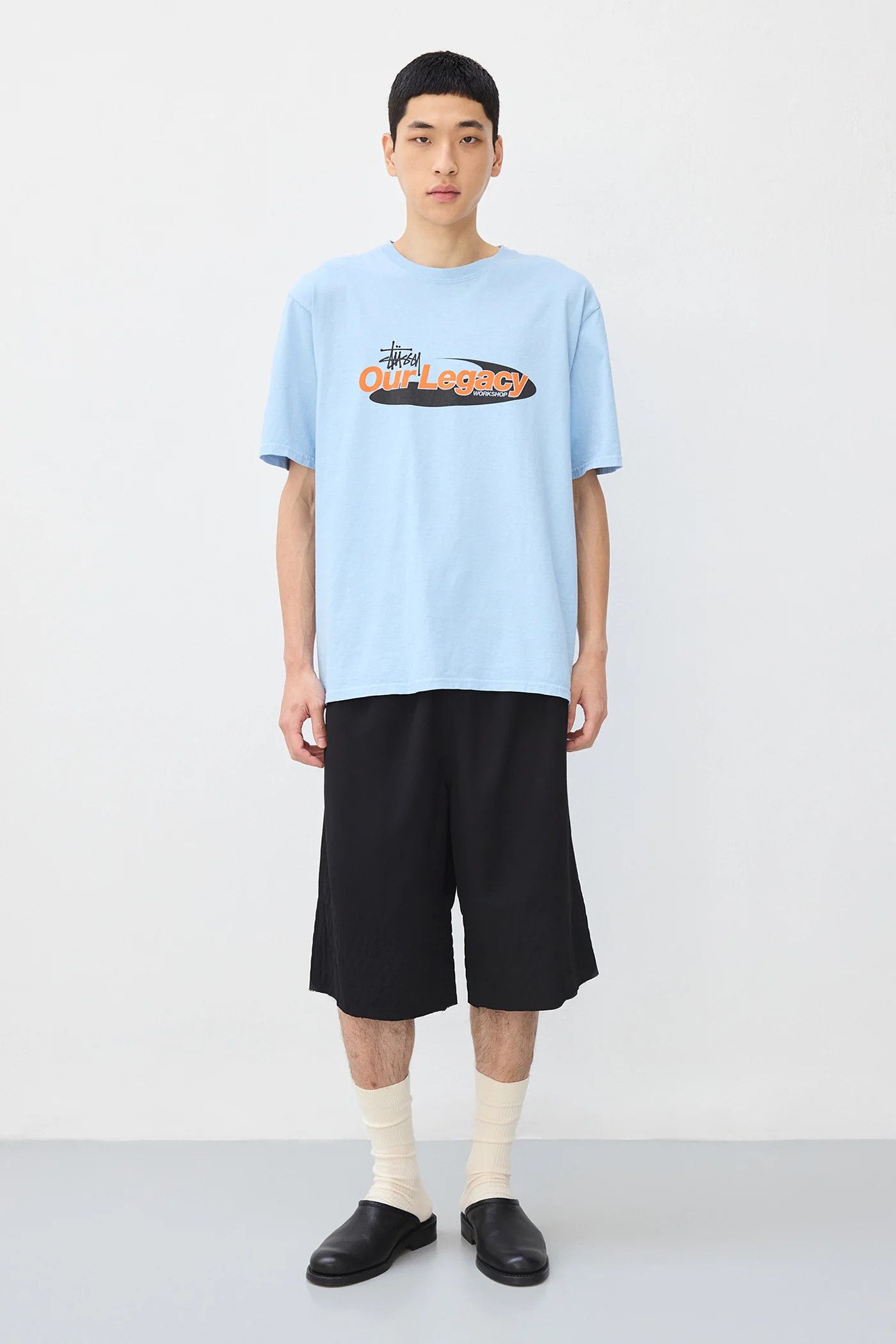 Our Legacy × Stussy OUR LEGACY WORK SHOP THERMAL LONGSLEEVE