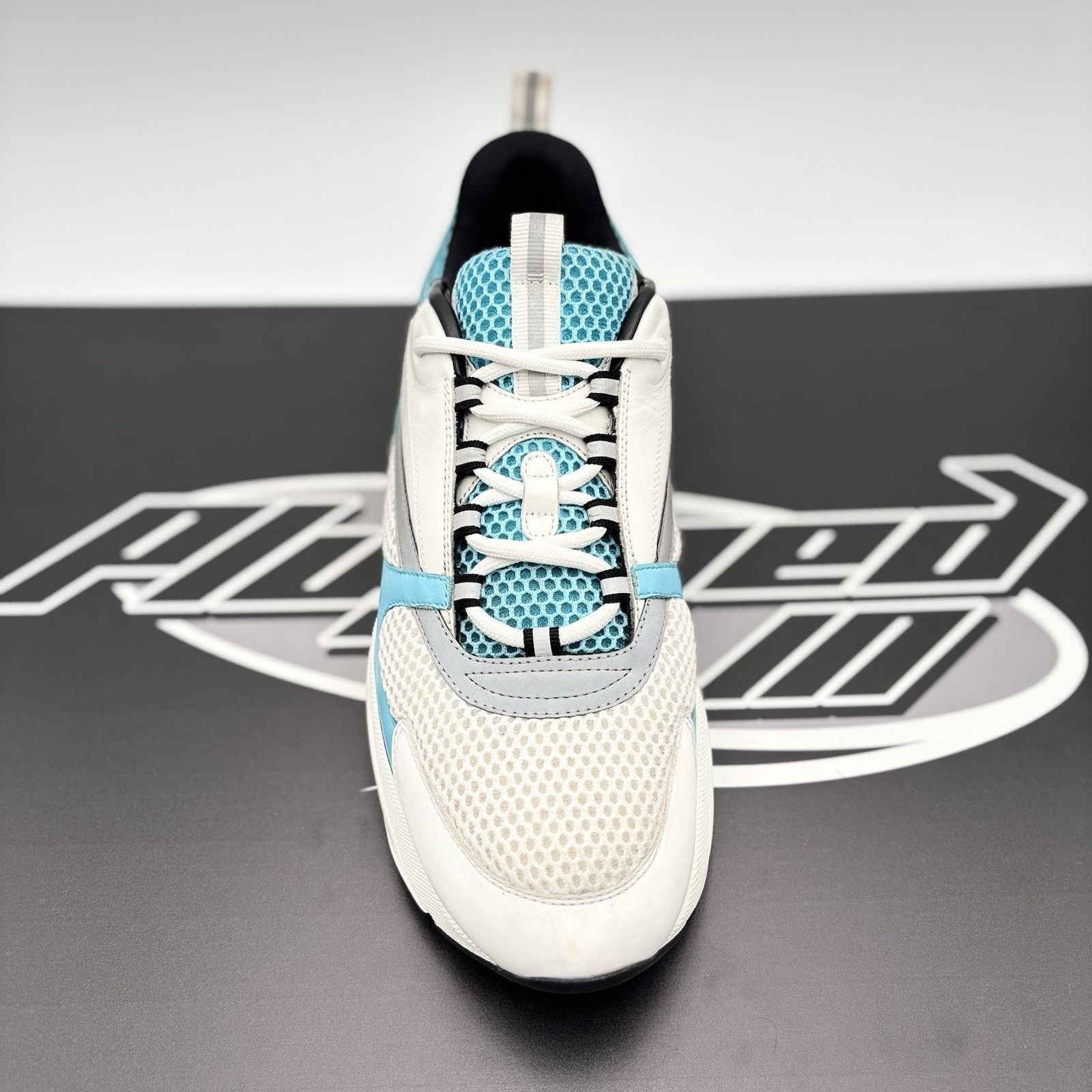 Dior Dior B22 ‘ White Blue ’ | GREAT CONDITION! Size US 12 / EU 45 - 5 Thumbnail