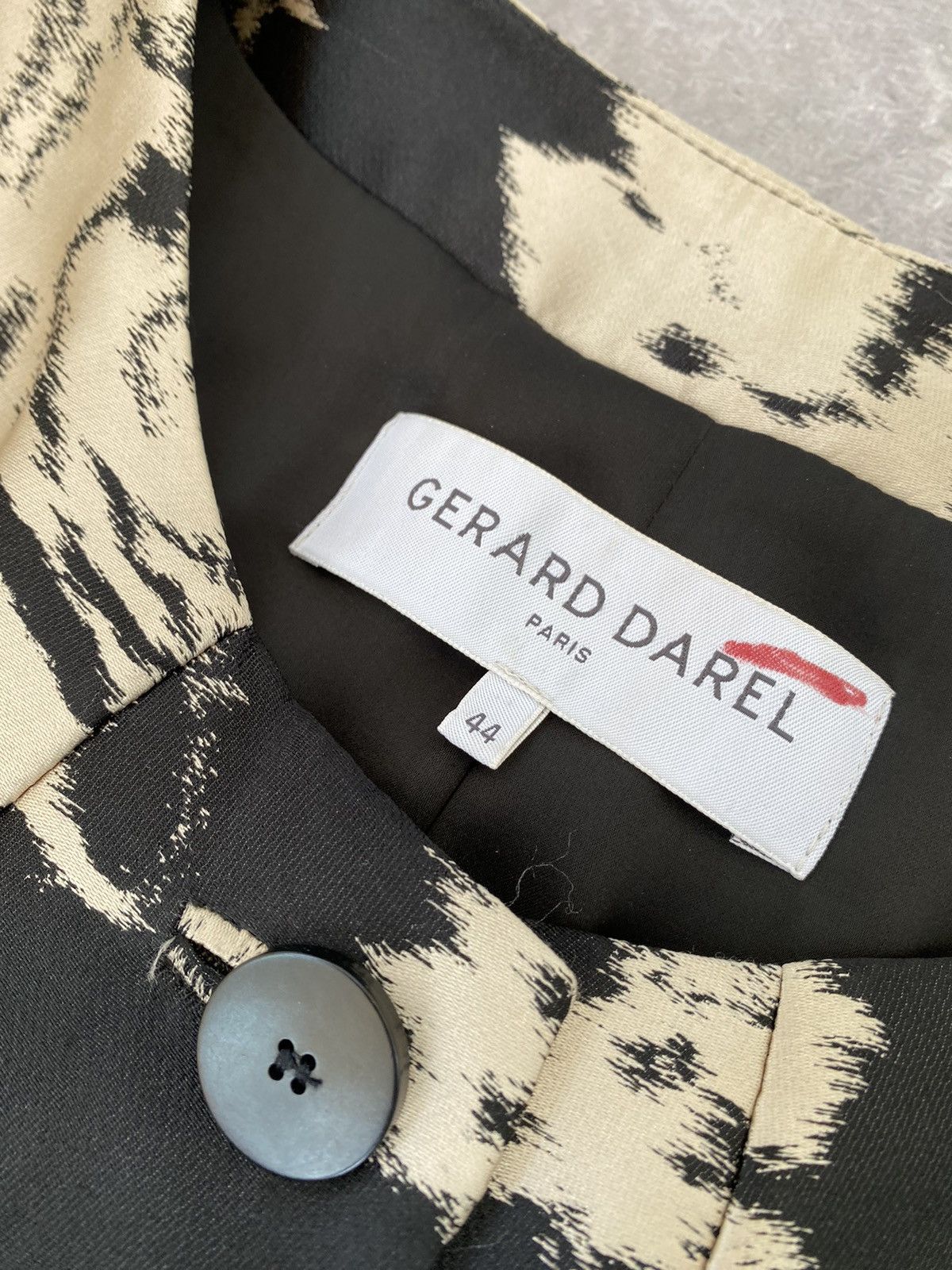 Gerard Darel Gerard Darel Paris Blend Silk Long Coat Floral Print Style Size M / US 6-8 / IT 42-44 - 16 Thumbnail