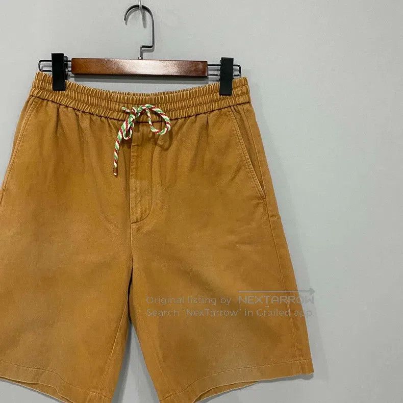 Gucci Gucci Brown slogan shorts Size US 30 / EU 46 - 2 Thumbnail