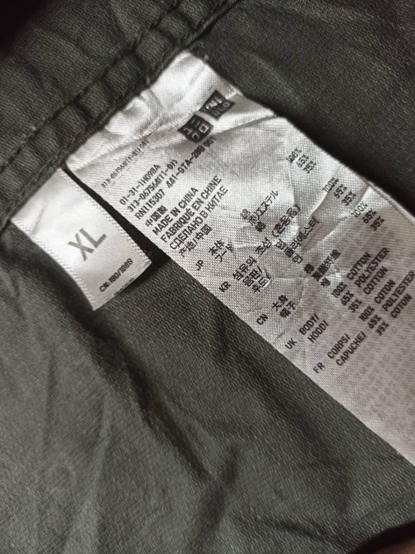 Uniqlo Military Jacket Style by Uniqlo Size US XL / EU 56 / 4 - 11 Thumbnail