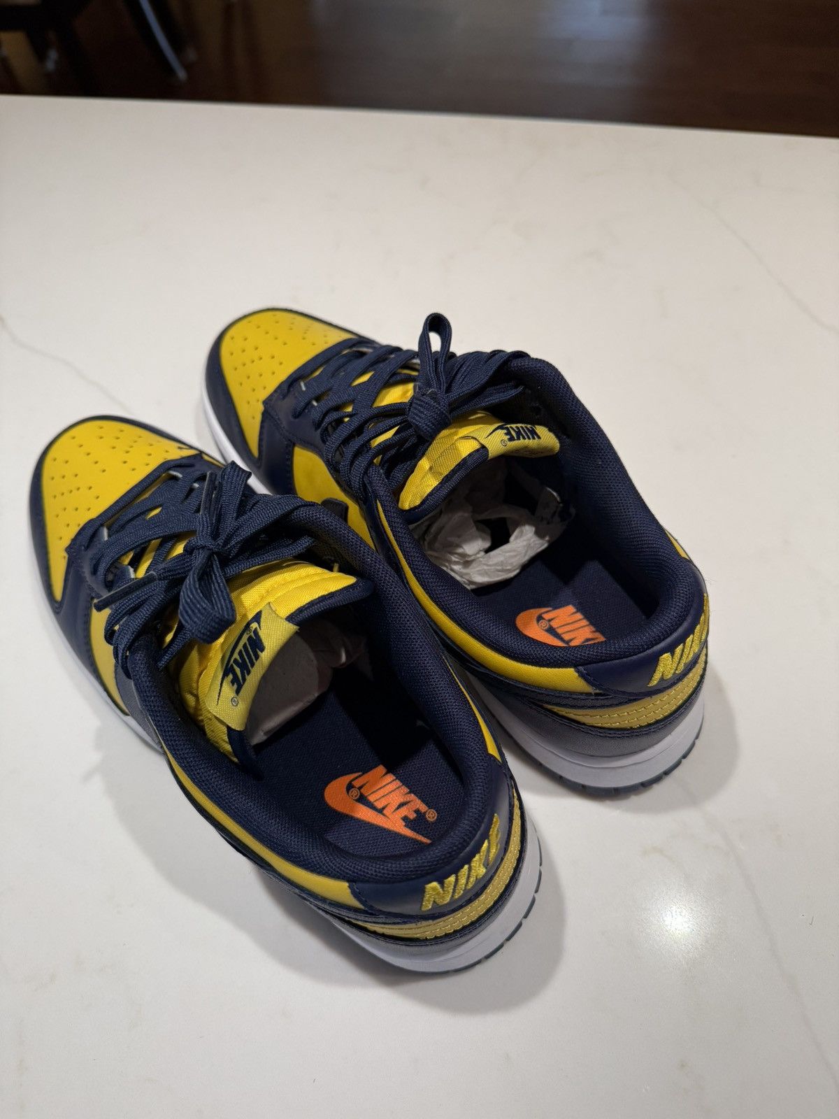 Nike Dunk Low Michigan Size US 9 / EU 42 - 6 Thumbnail