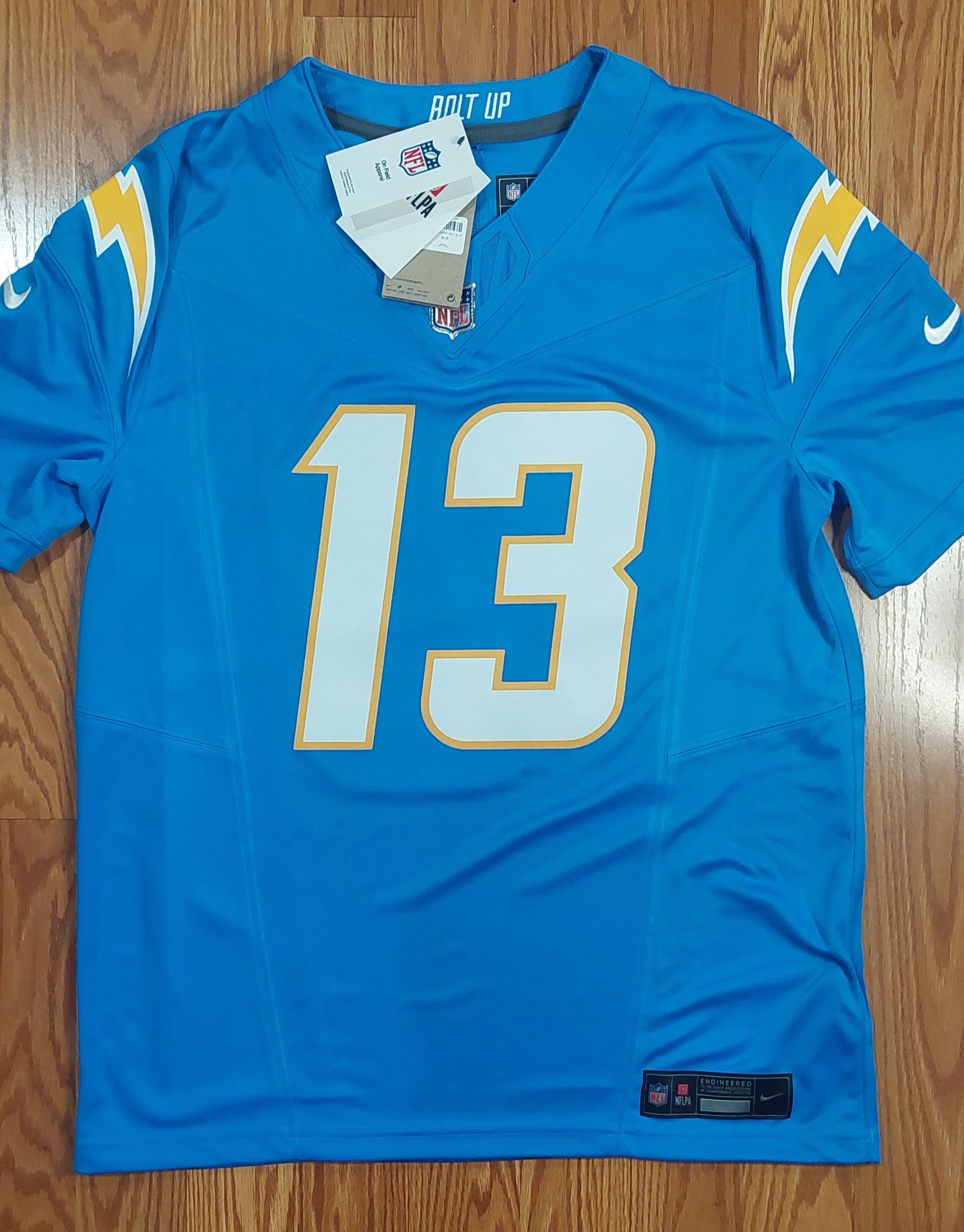 Nike Authentic Los Angeles Chargers Keenan Allen Nike Jersey Size US M / EU 48-50 / 2 - 2 Thumbnail