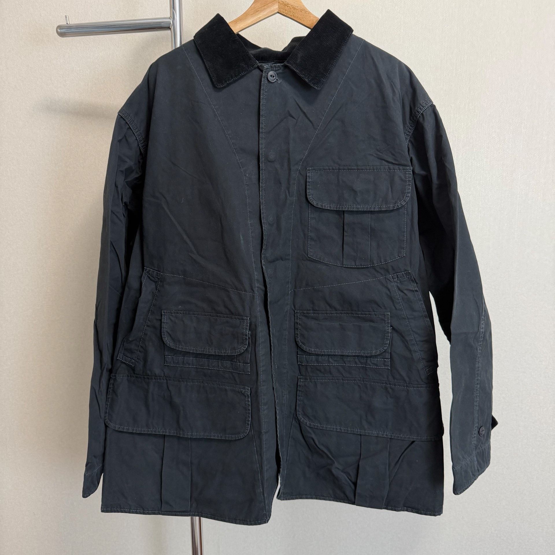Maison Margiela Maison Margiela Pointed Collar Single-Breasted Jacket Size US L / EU 52-54 / 3 - 1 Thumbnail