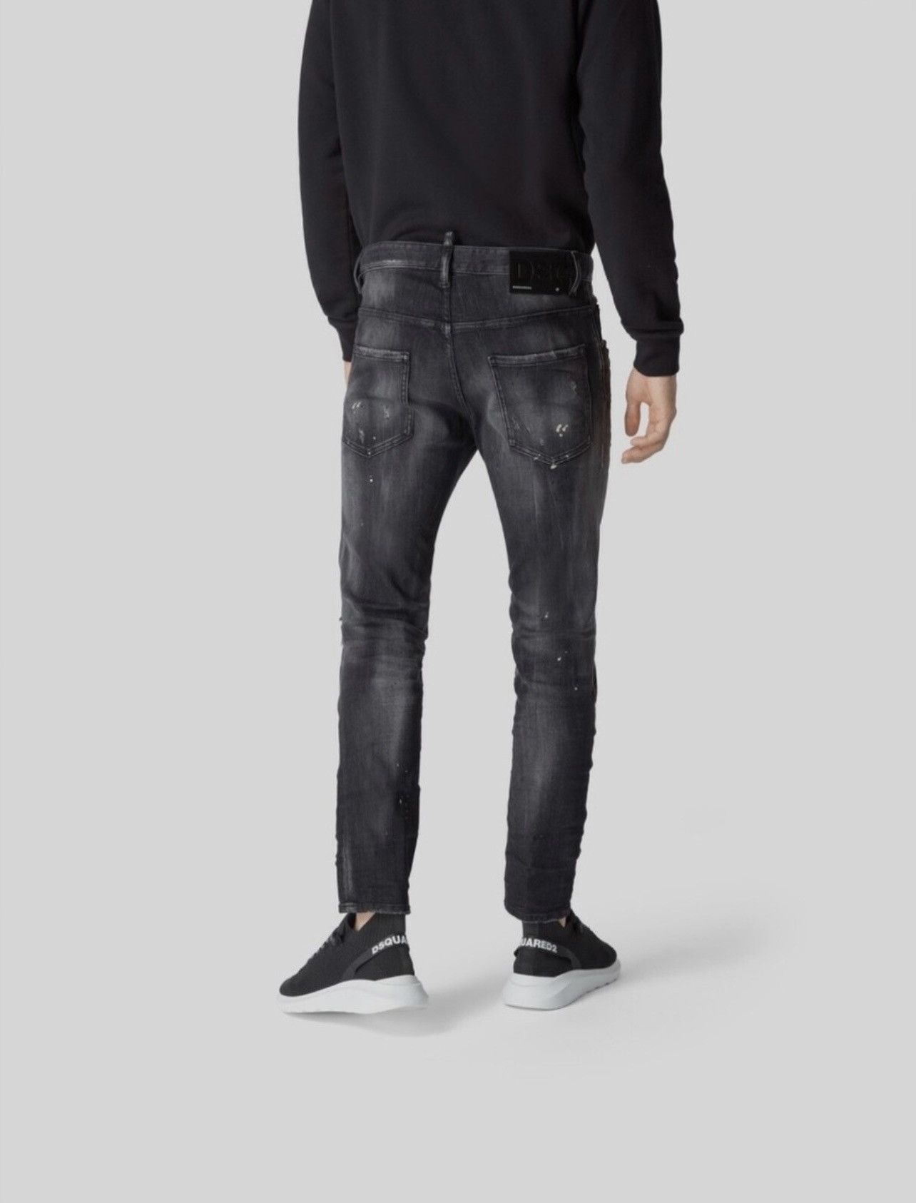 Dsquared2 Dsquared2 Skater Skinny Jeans Men’s Size 48 Stretch Denim Size US 32 / EU 48 - 2 Thumbnail