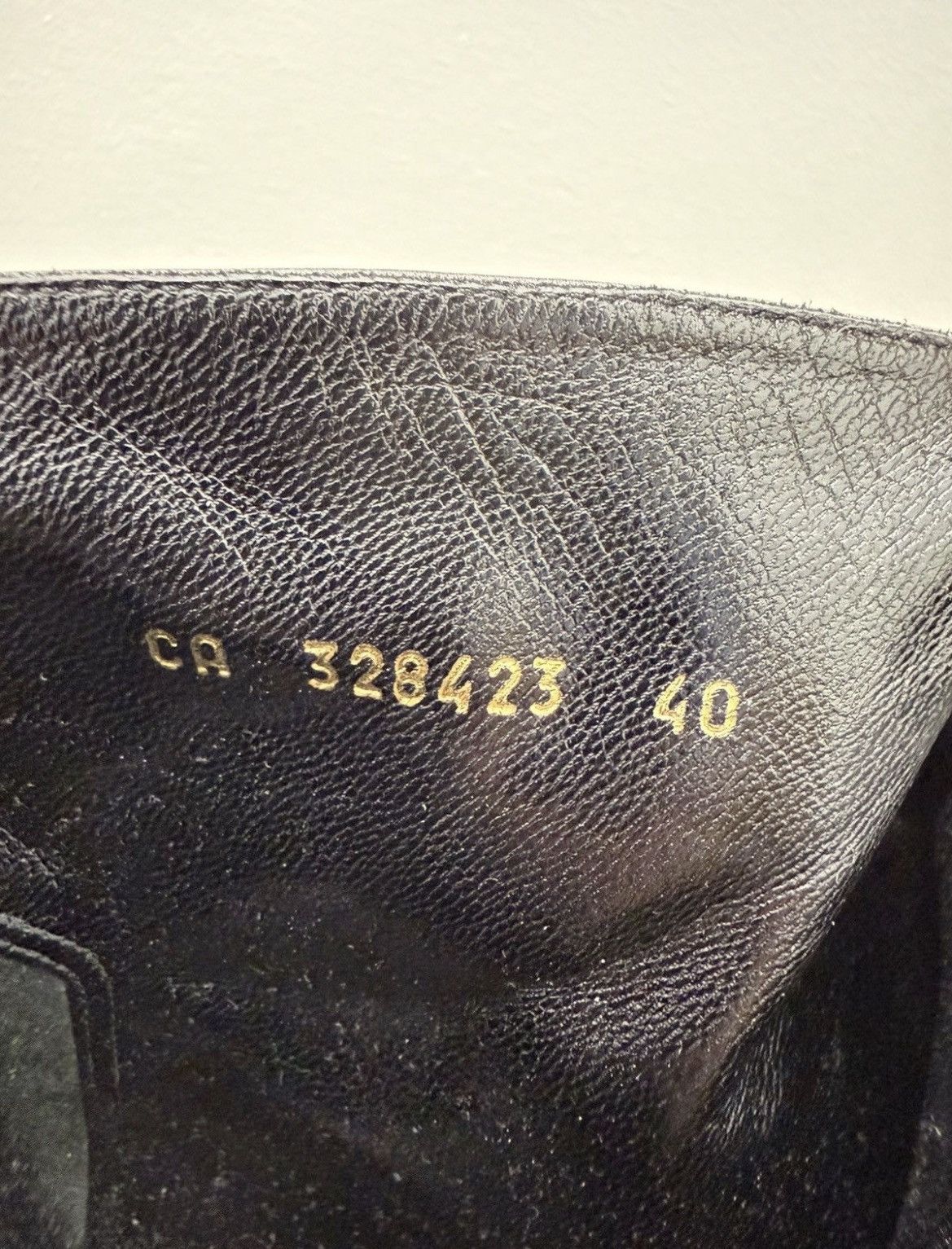 Saint Laurent Paris Saint Laurent Paris Leather Ankle Boot Size US 9 / IT 39 - 7 Thumbnail