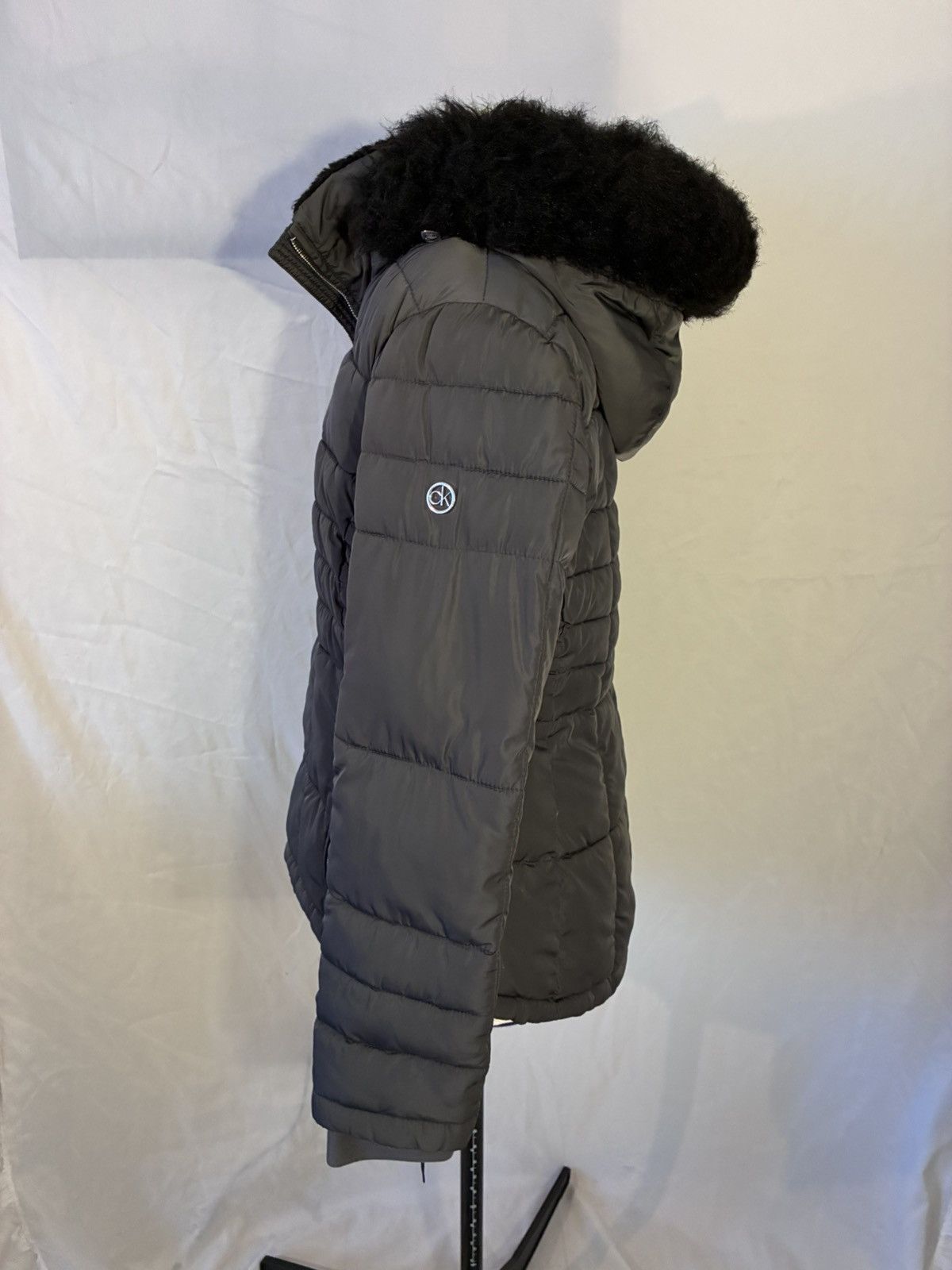 Calvin Klein Calvin Klein 2 Degree Warm Faux Fur Removable Hood Puff Coat Size M / US 6-8 / IT 42-44 - 5 Thumbnail