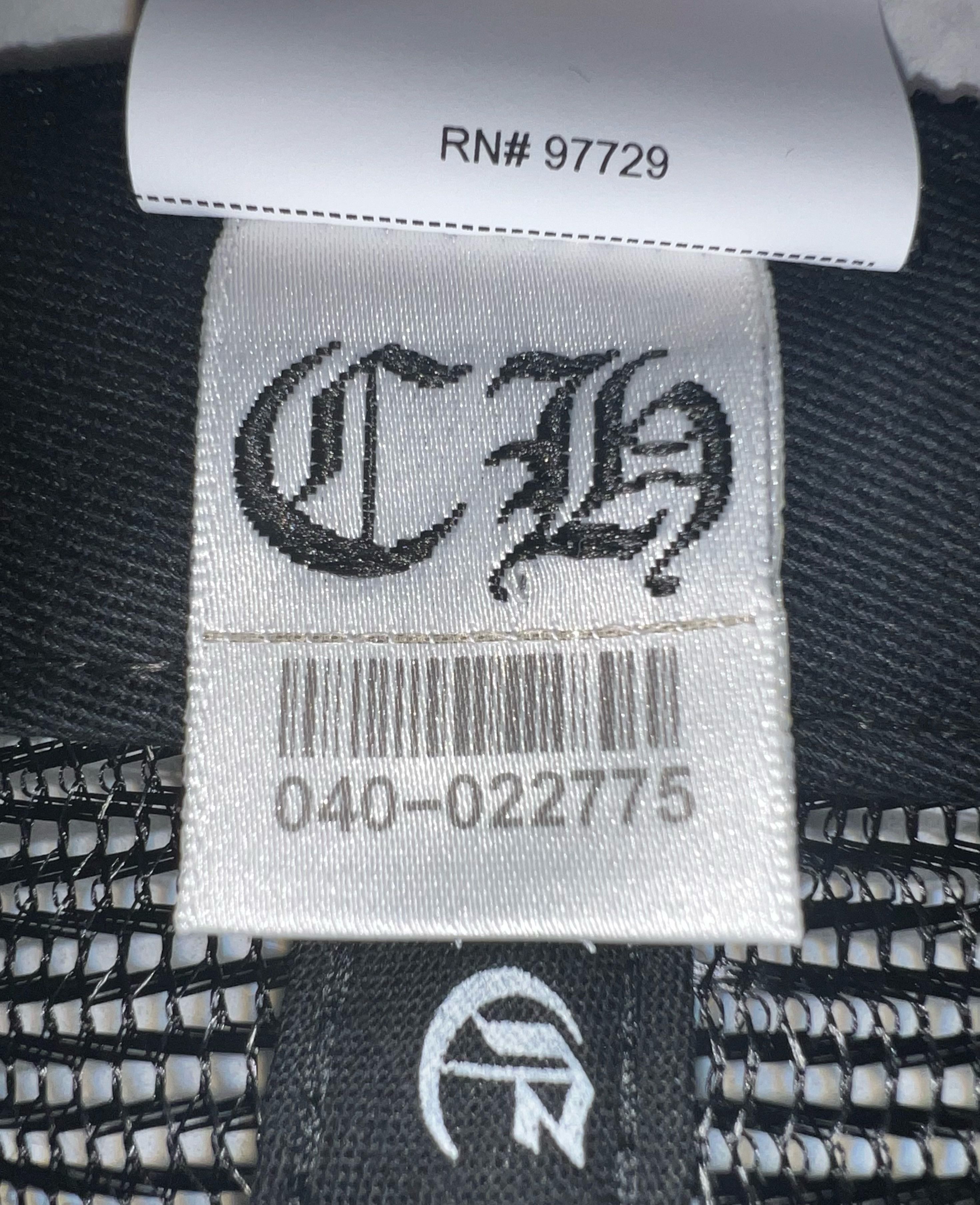 Chrome Hearts Chrome Hearts FUCK Trucker Hat (Black) Size ONE SIZE - 5 Thumbnail