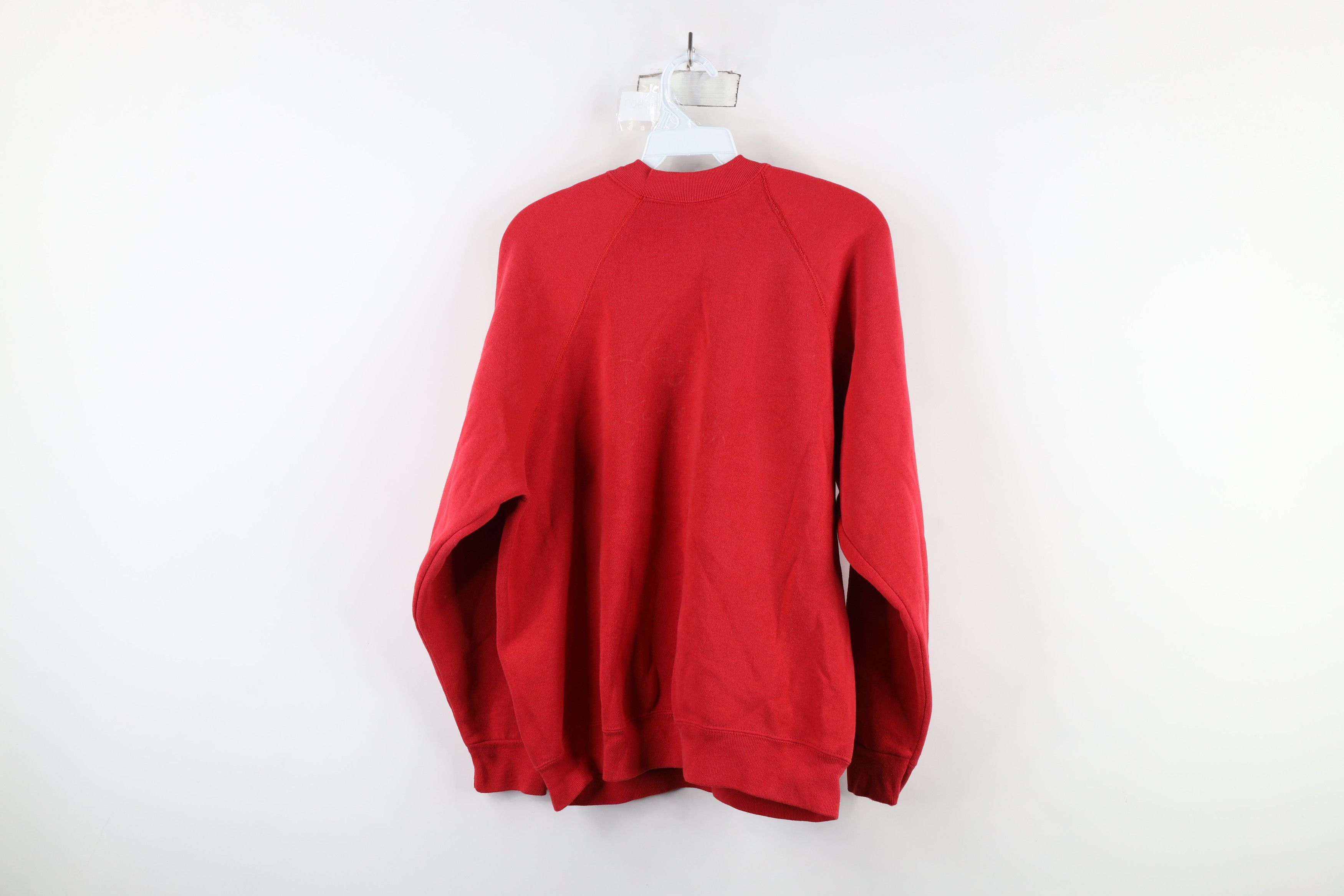 Vintage Vintage 90s Spell Ohio State University Crewneck Sweatshirt Size US L / EU 52-54 / 3 - 9 Thumbnail