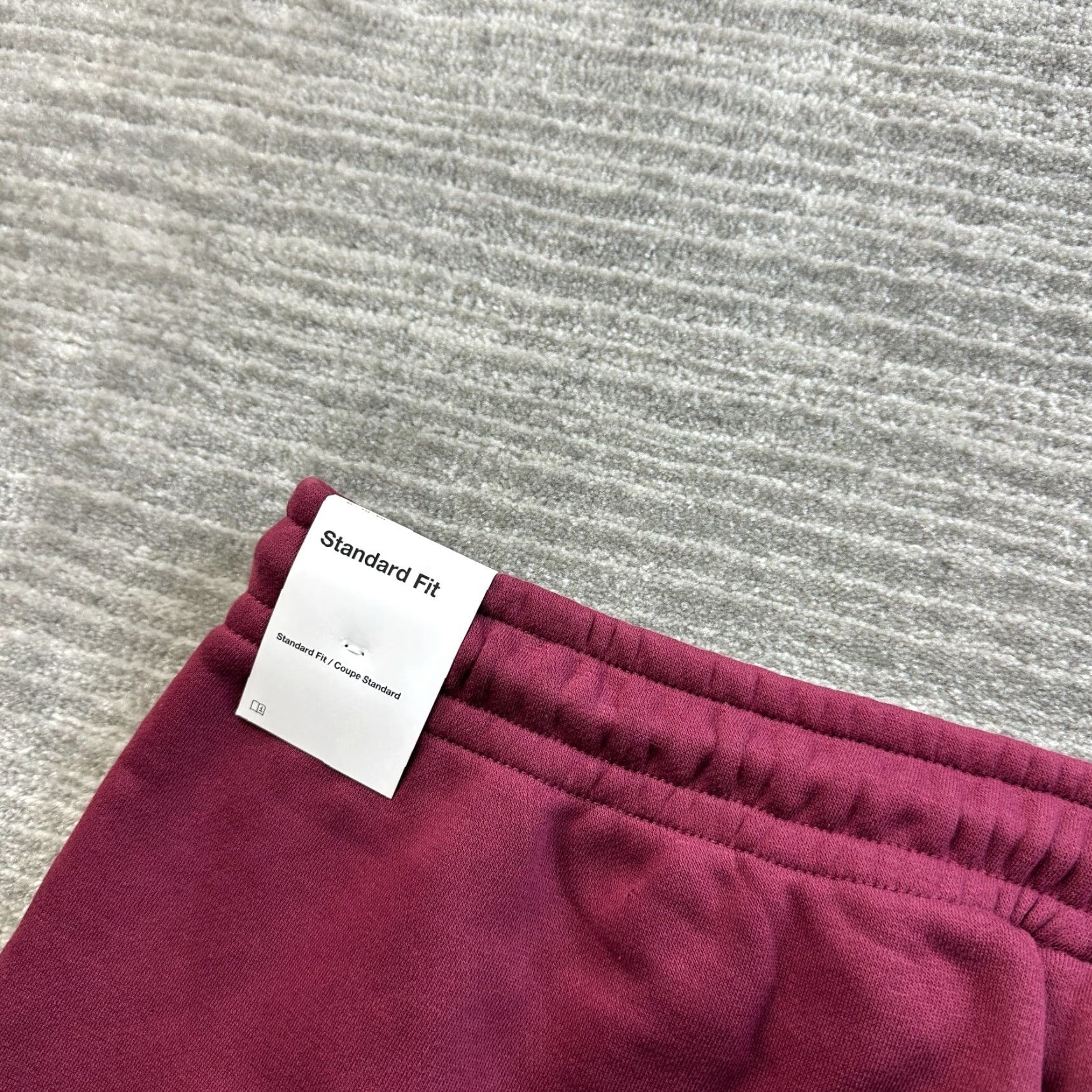Jordan Brand Jordan Sweatpants Mens XL Red Jumpman Fleece Pants Size US 36 / EU 52 - 5 Thumbnail