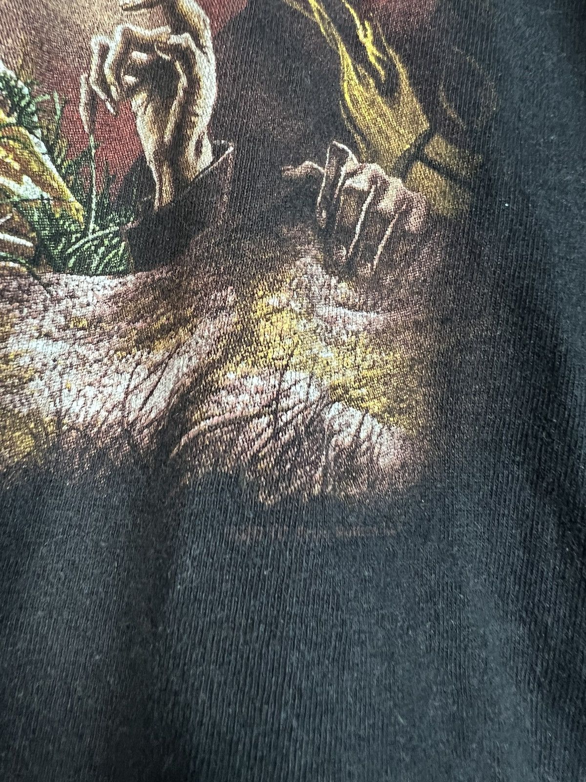 Vintage Iron Maiden Vintage 90s T-shirt Rock Size US S / EU 44-46 / 1 - 4 Thumbnail
