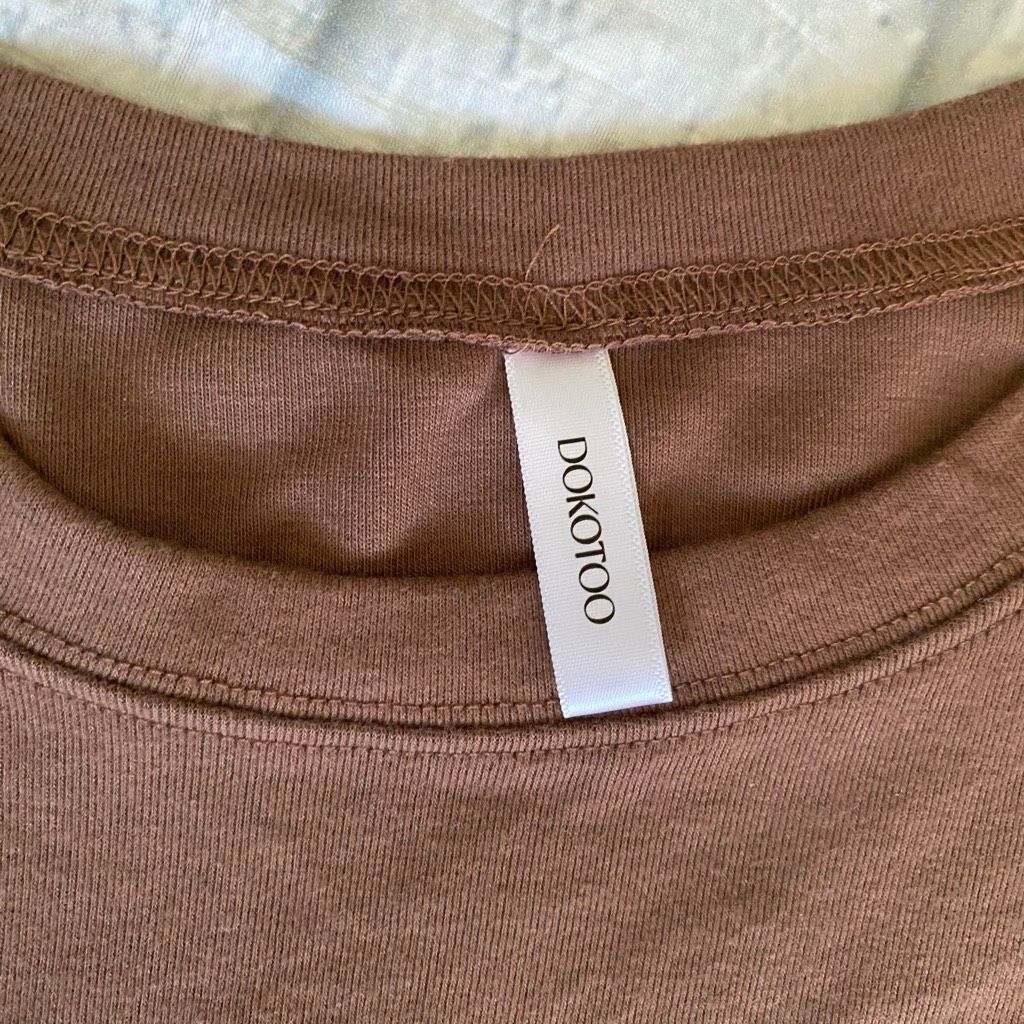 Other Dokotoo women S scoopneck short sleeve oversize 3/4 sleeve t Size S / US 4 / IT 40 - 5 Thumbnail