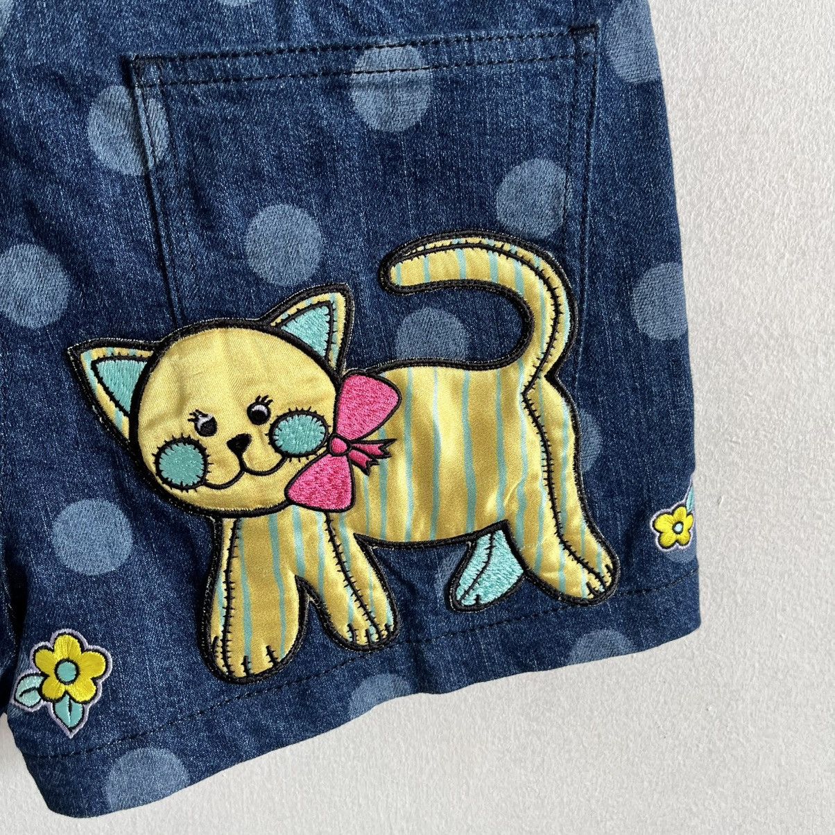 Moschino MOSCHINO SATIN ANIMAL PATCHES Size 28" / US 6 / IT 42 - 5 Thumbnail
