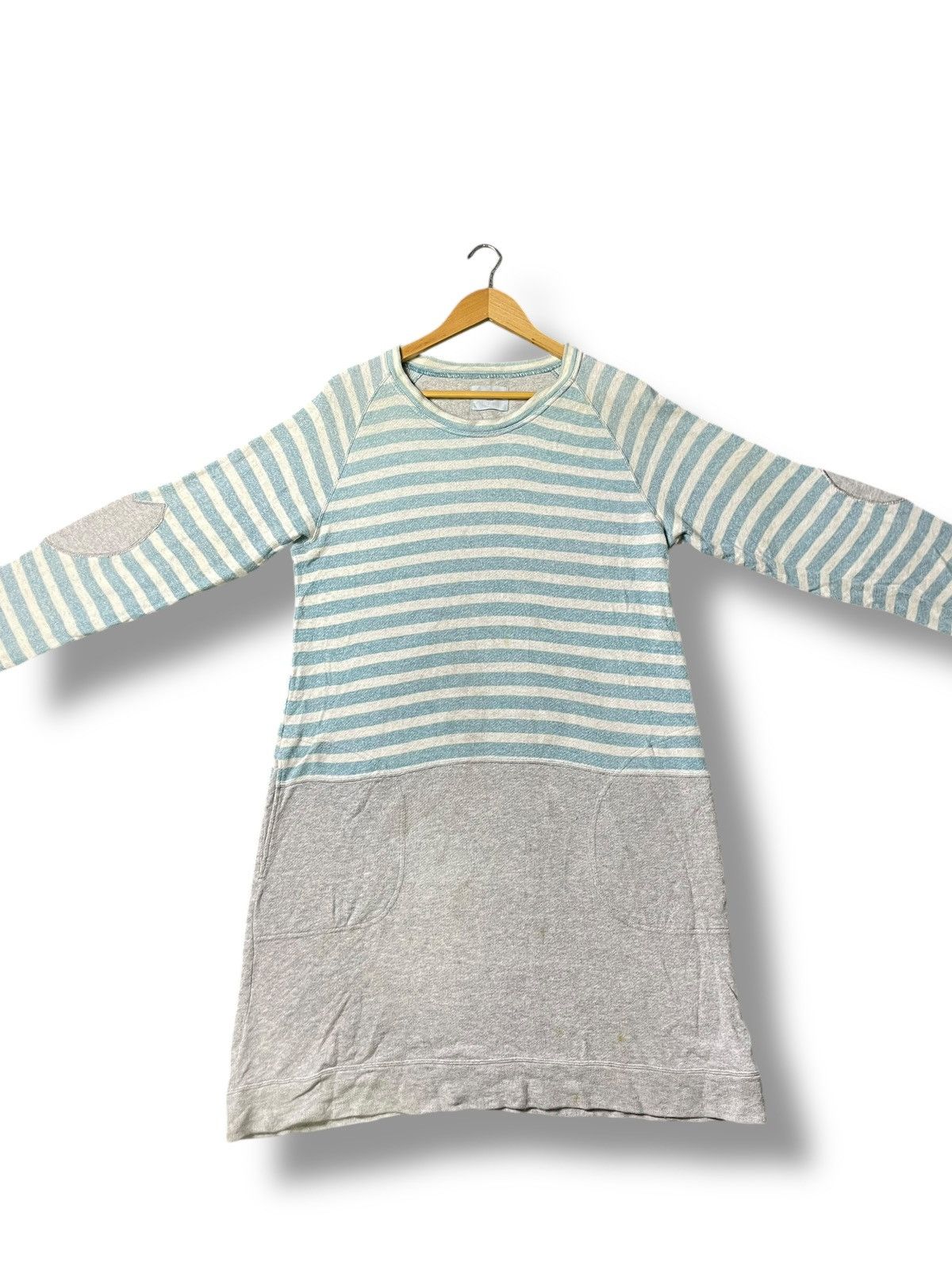 Designer × Japanese Brand × Tsumori Chisato Tsumori Chisato Striped Long Sleeves Tshirt (36) Size M / US 6-8 / IT 42-44 - 10 Thumbnail