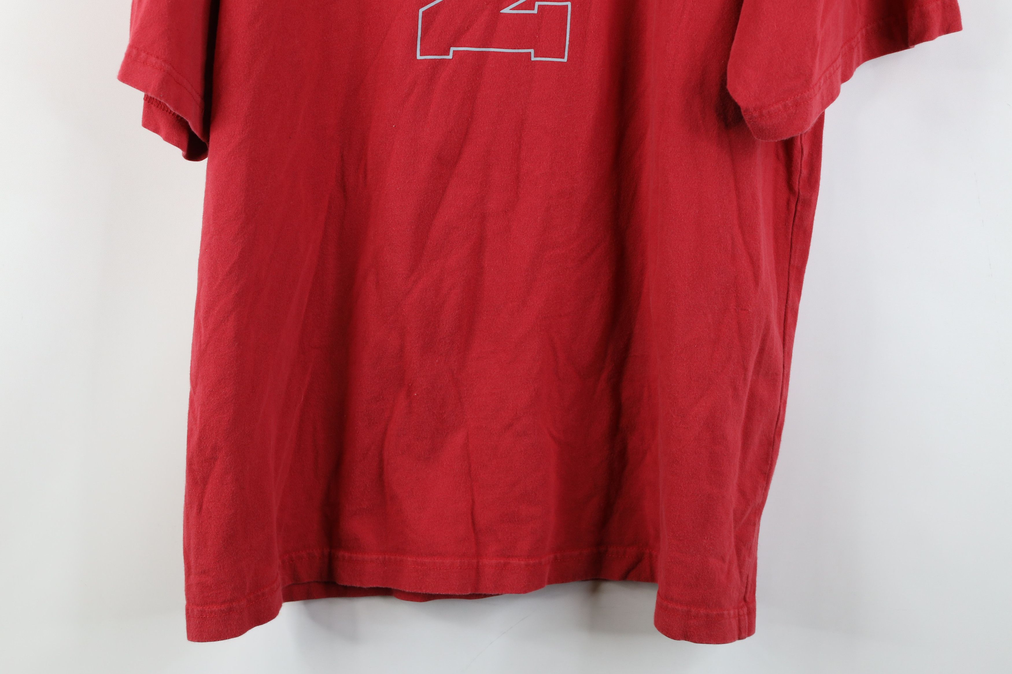 Nike Vintage Y2K Nike Baseball Center Swoosh Short Sleeve T-Shirt Size US L / EU 52-54 / 3 - 14 Thumbnail