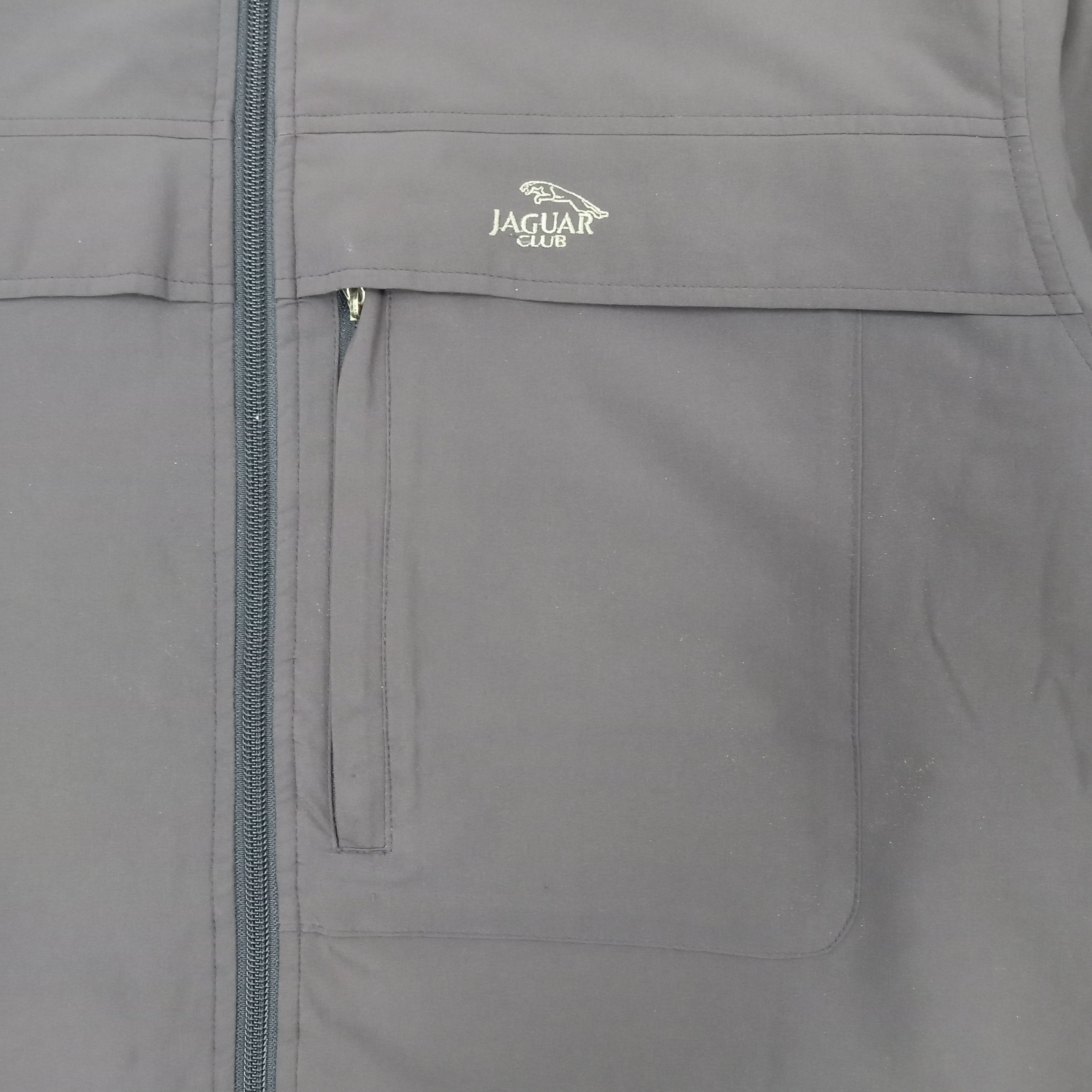 Vintage Jaguar Club Luxury Motorsports Jacket C221N29 Size US L / EU 52-54 / 3 - 3 Thumbnail