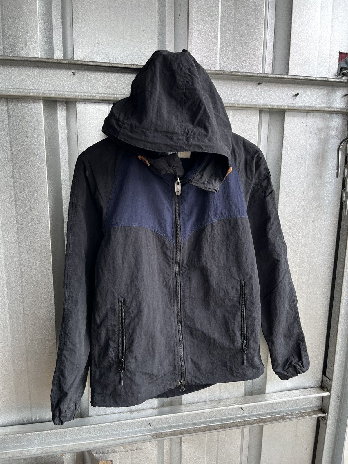 Japanese Brand Thank you friends outdoor two tone jacket Size US S / EU 44-46 / 1 - 2 Thumbnail