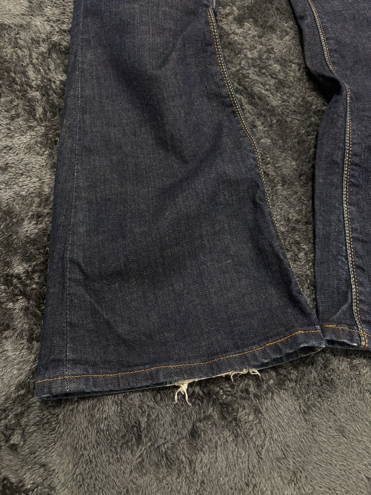 Levi's Vintage Clothing Vintage Levis Booty Flared Fit Jeans Y2K Size 27" / US 4 / IT 40 - 4 Thumbnail