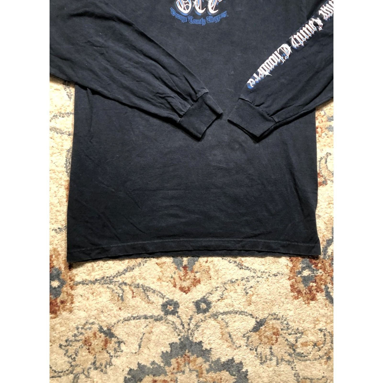 Vintage VINTAGE Orange County Choppers Shirt Mens Large Long Sleeve Biker Motorcycle OCC NY Size US L / EU 52-54 / 3 - 5 Thumbnail