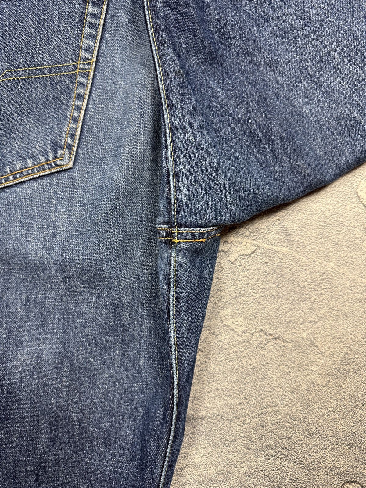 Diesel VINTAGE BAGGY DIESEL BAGGY JEANS DISTRESSED Y2K Size US 36 / EU 52 - 11 Thumbnail