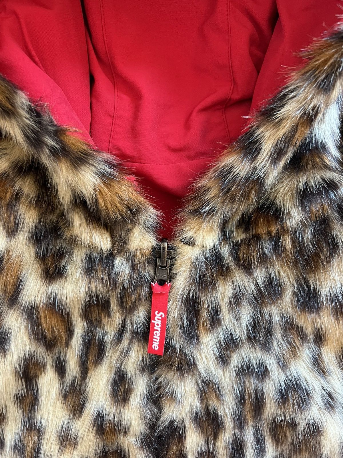 Supreme Faux Fur Jacket Supreme Faux Fur Reversible Hooded Jacket