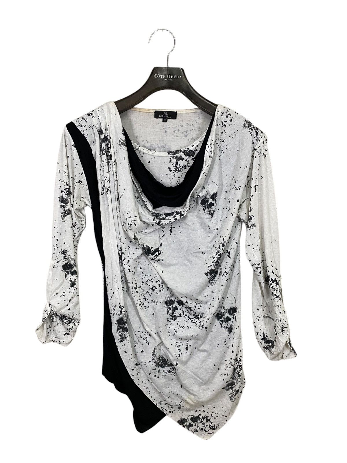 GOSTAR DE FUGA × Seditionaries Punk Bernings sho double shirt full printed skull Size M / US 6-8 / IT 42-44 - 1 Thumbnail