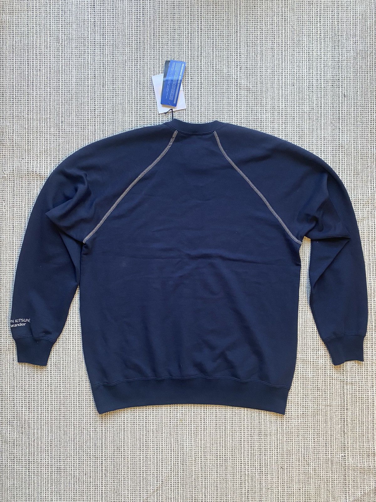 And Wander × Maison Kitsune And Wander X Maison Kitsuné Dry Cotton Sweatshirt Size US M / EU 48-50 / 2 - 10 Thumbnail
