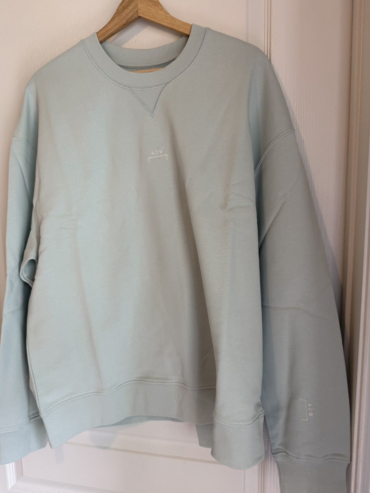 A-COLD-WALL* A-Cold-Wall Blue Essential Sweatshirt XL New streetwear Size US XL / EU 56 / 4 - 1 Thumbnail
