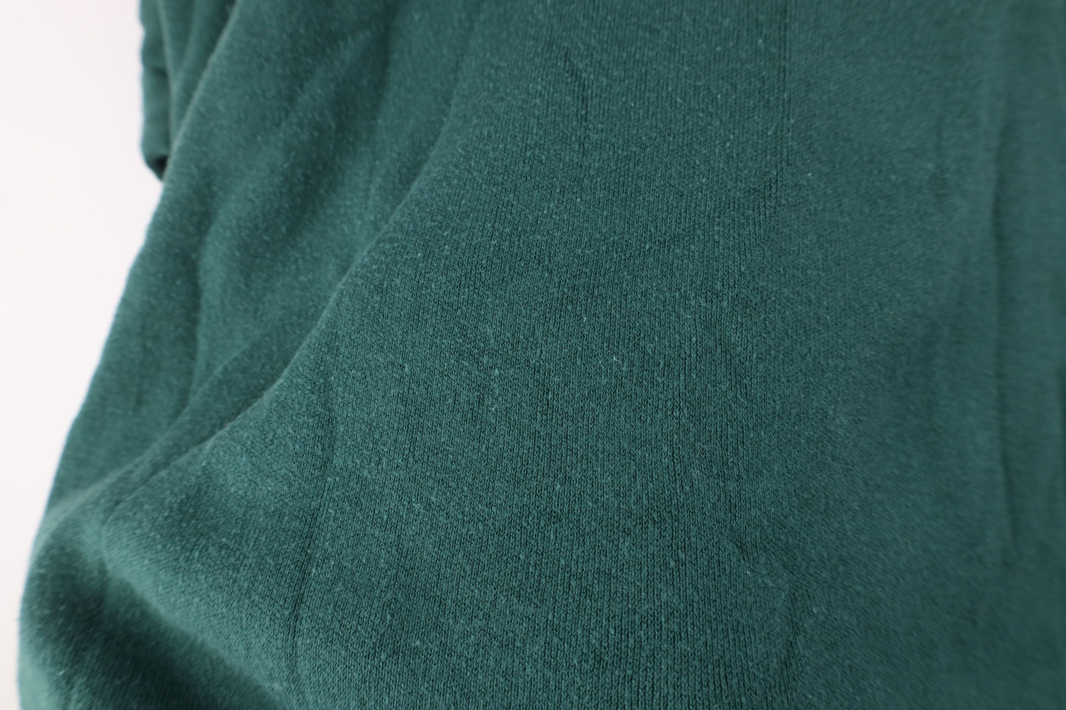 Vintage Vintage 90s Streetwear Ribbed Short Sleeve Sweater Green Size M / US 6-8 / IT 42-44 - 7 Thumbnail