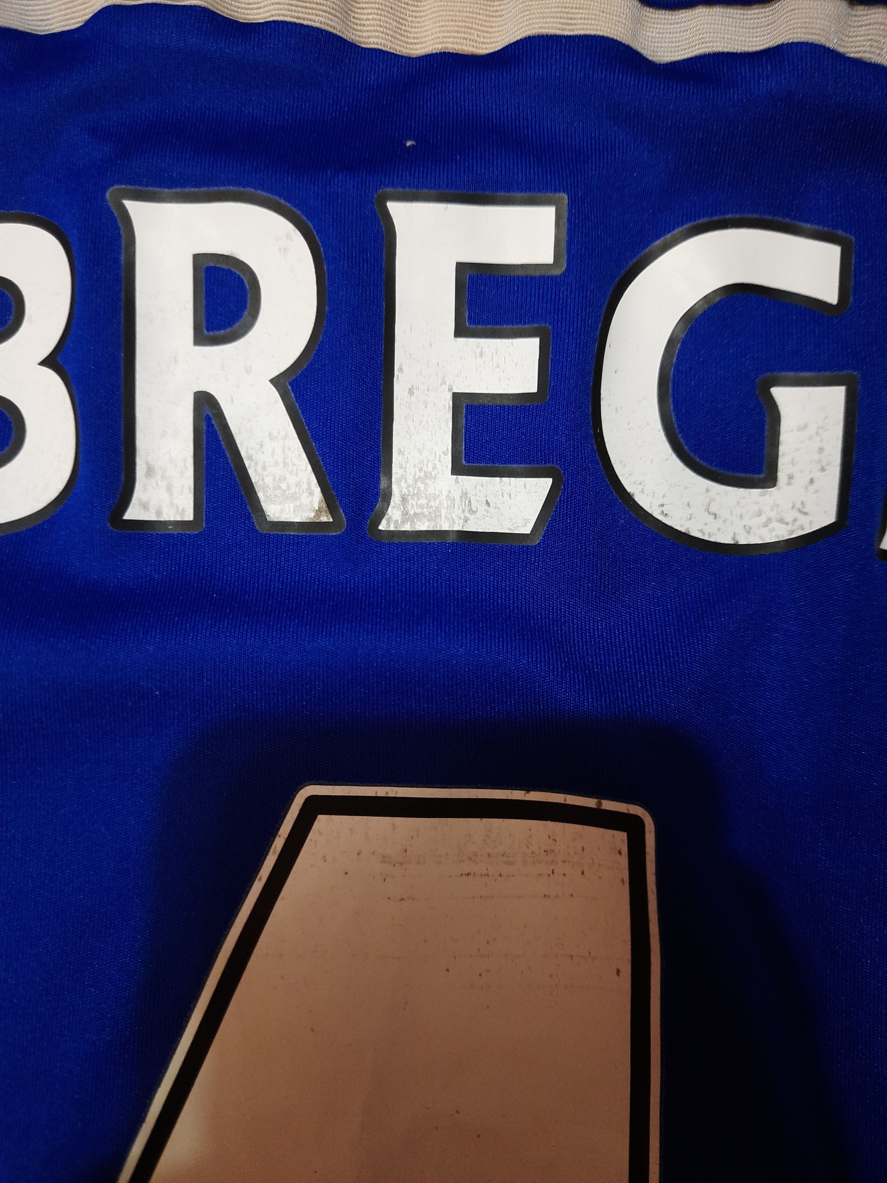 Chelsea Soccer Chelsea Fabregas Football Shirt Size US L / EU 52-54 / 3 - 5 Thumbnail