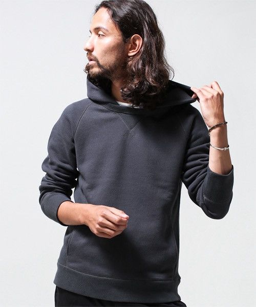 RIPVANWINKLE AW17 Rip Van Winkle x Champion Black Hoodie Size US S / EU 44-46 / 1 - 2 Thumbnail