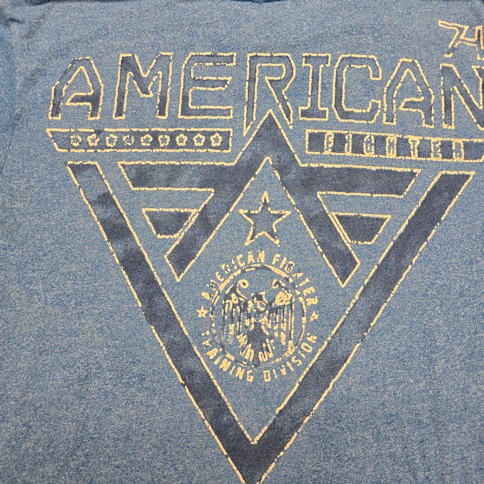 Other American Fighter Shirt Athletics Short Sleeve Blue M Tee Size US M / EU 48-50 / 2 - 10 Thumbnail