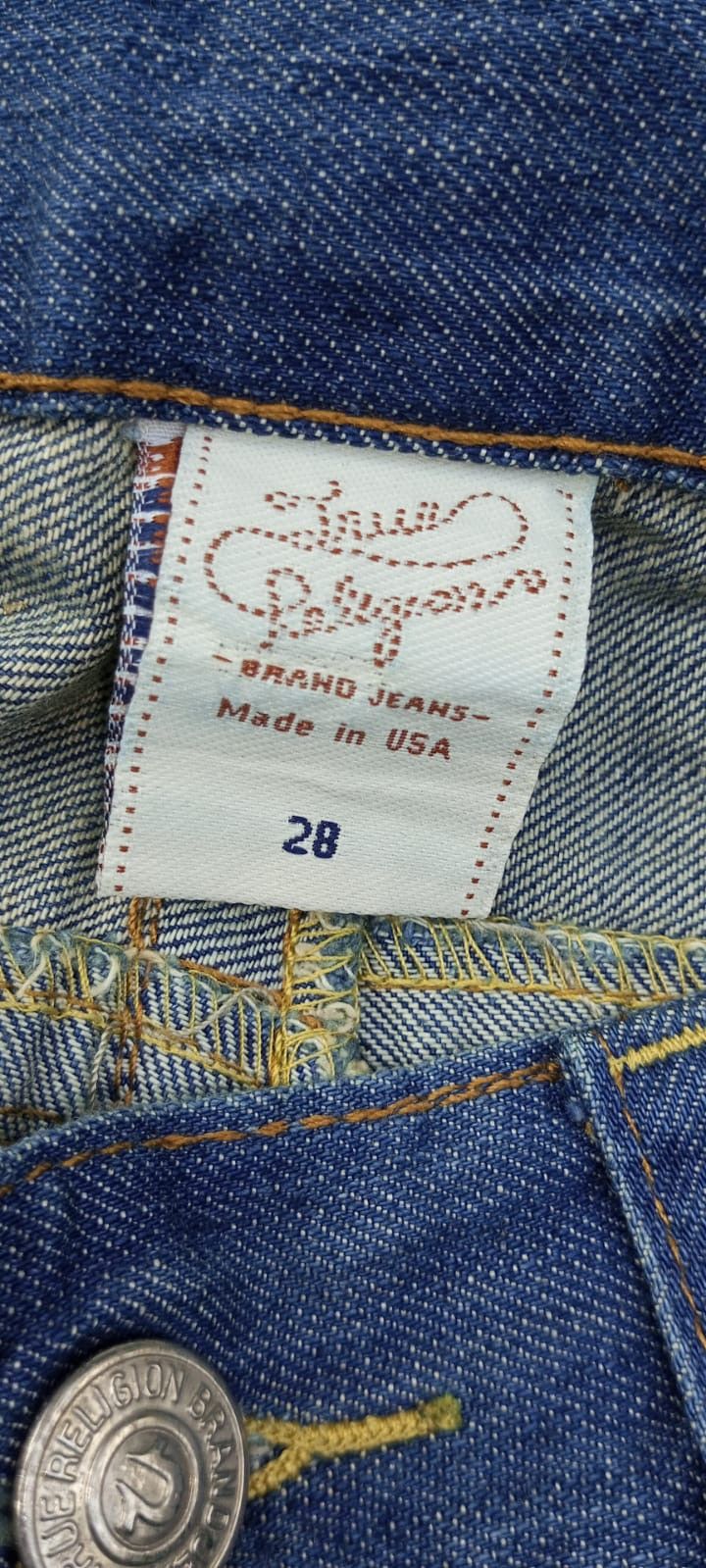 True Religion True Religion 90s Cutbray Jeans Size US 28 / EU 44 - 12 Thumbnail