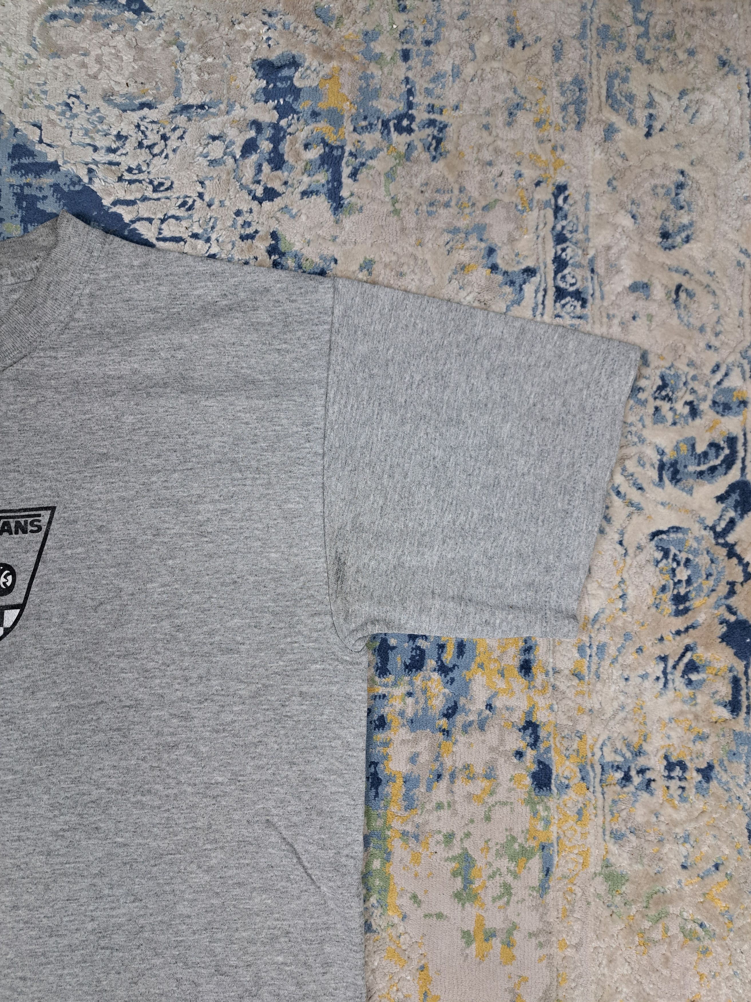 Vans Vans Back To The Roots Very Rare 00s Tee y2k Skateboard Size US M / EU 48-50 / 2 - 7 Thumbnail