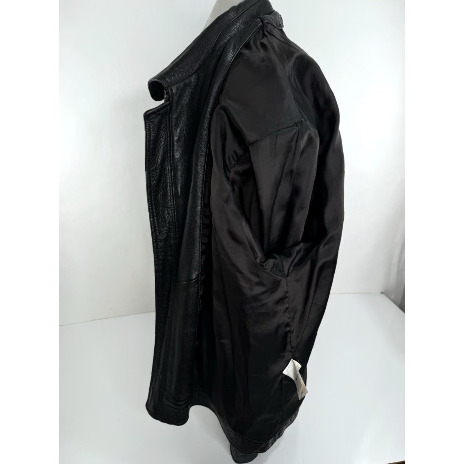 Eddie Bauer EDDIE BAUER JOURNEYMAN LEATHER XL Bomber Jacket Heavy Duty Flight Jacket Mens Size US XL / EU 56 / 4 - 6 Thumbnail