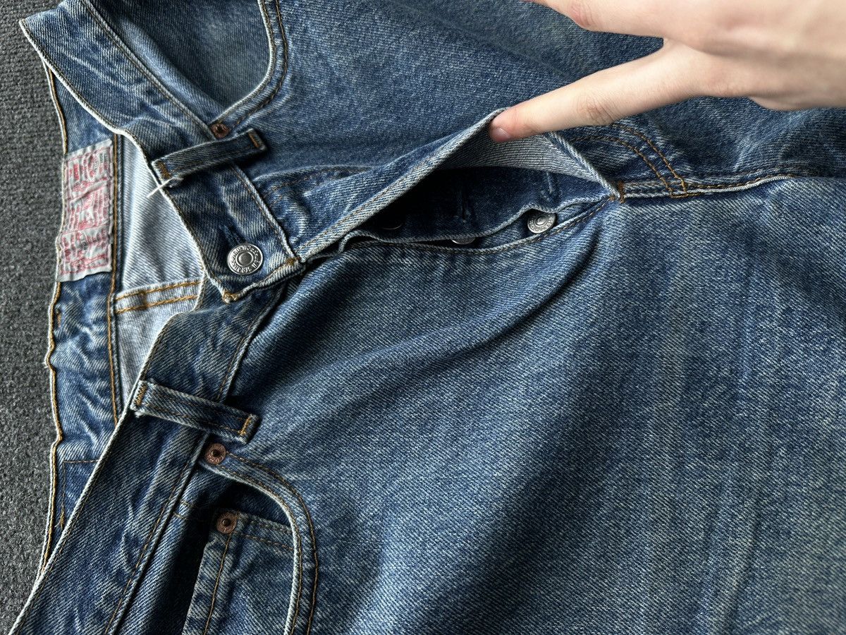 Levi's 🚨 VNTG LEVI’S 901 BLUE DENUM MADE IN USA Size US 34 / EU 50 - 8 Thumbnail