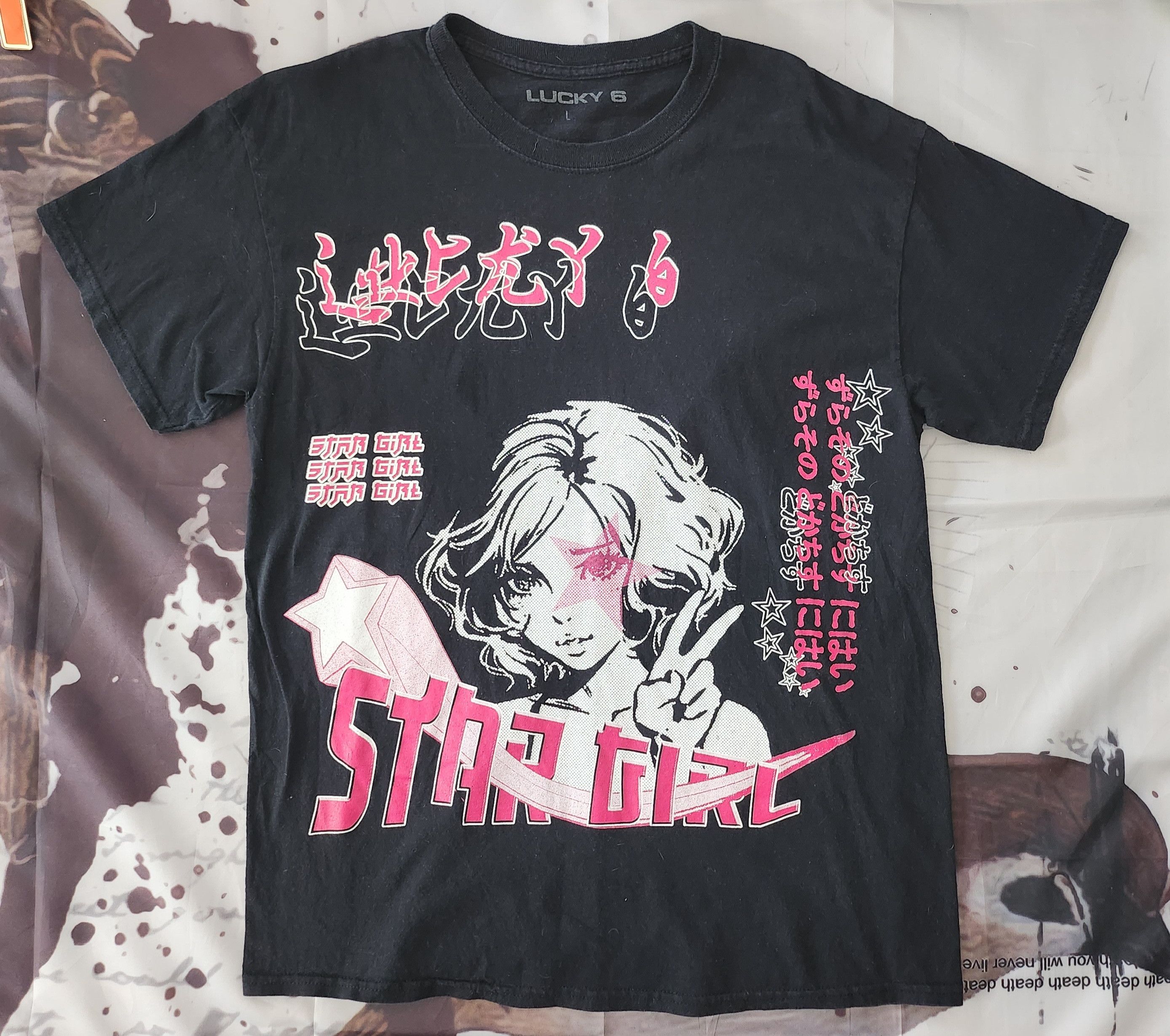 Lucky 6 T Shirt | Grailed
