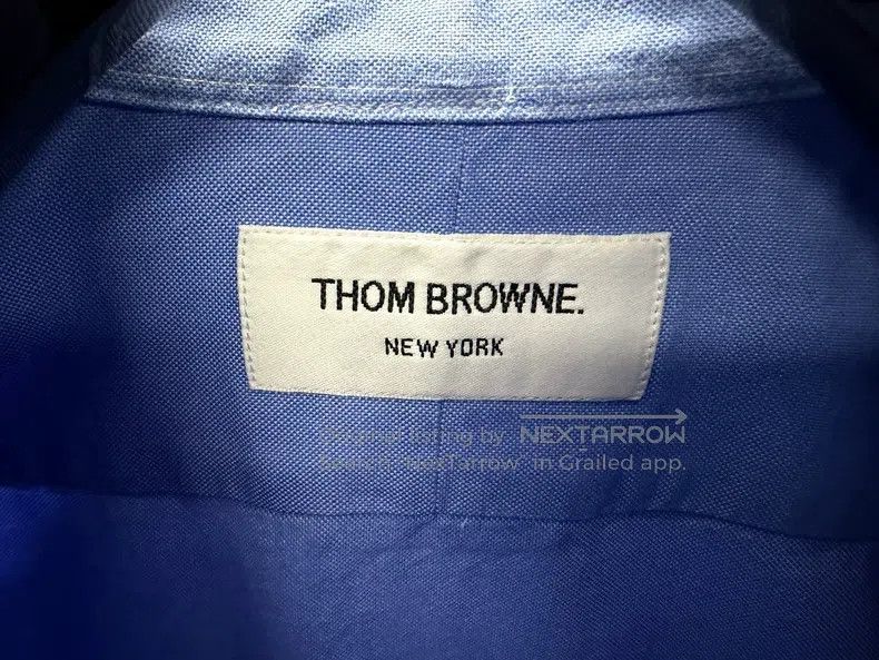 Thom Browne Thom Browne shirt Size US M / EU 48-50 / 2 - 3 Thumbnail