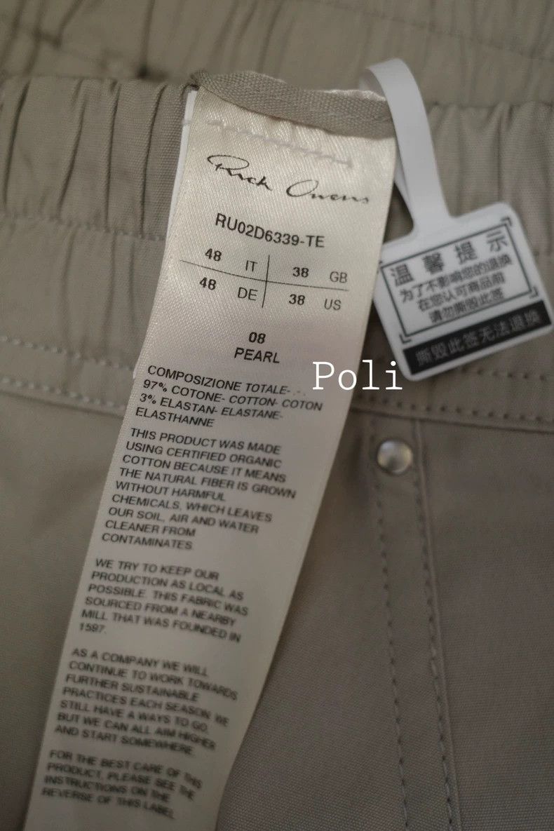 Rick Owens rick owens FW24 CARGO BELAS pants Size US 38 / EU 54 - 4 Thumbnail
