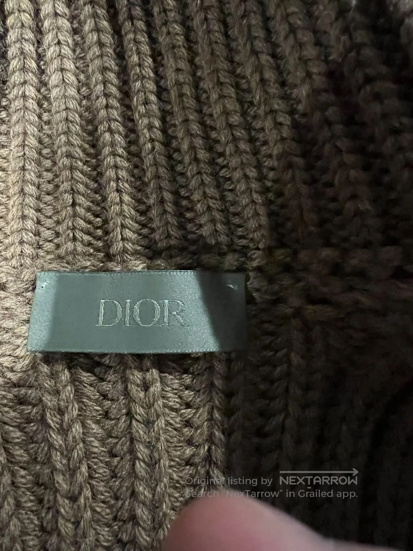 Dior Dior Runway Sweater Knitwear. Size US XS / EU 42 / 0 - 3 Thumbnail